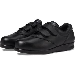 SAS Size 9.5 Black Me Too Walking Leather Comfort Walking Sneaker Work Shoe